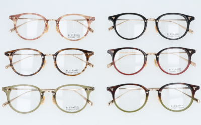 フレーム選びに迷ったらこれ。芸能人も選ぶ。BJクラシック COM-510NNTという王道フレーム。